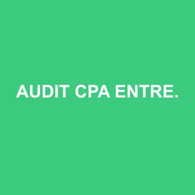 Logo de AUDIT CPA ENTREPRISES