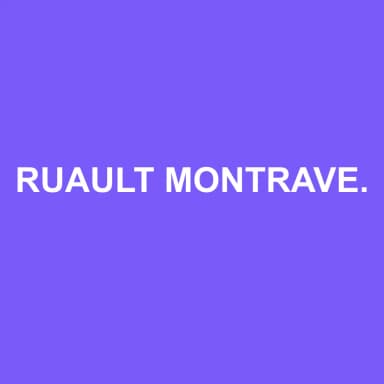 Logo de RUAULT MONTRAVERS ANNE-CLAUDE