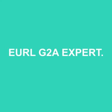 Logo de EURL G2A EXPERTISE ET CONSEIL