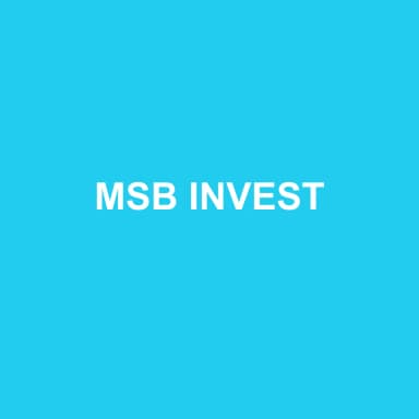 Logo de MSB INVEST