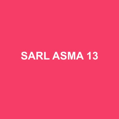 Logo de SARL ASMA 13