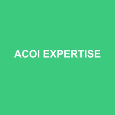 Logo de ACOI EXPERTISE