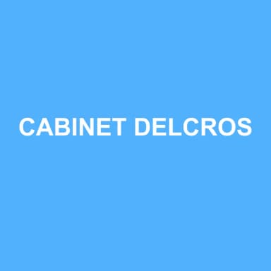 Logo de CABINET DELCROS