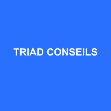 Logo de TRIAD CONSEILS