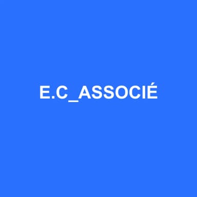 Logo de E.C_ASSOCIÉ