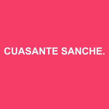 Logo de CUASANTE SANCHEZ DAMASO