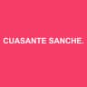 CUASANTE SANCHEZ DAMASO