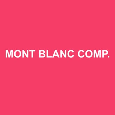 Logo de MONT BLANC COMPTABILITE