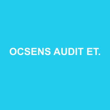 Logo de OCSENS AUDIT ET CONSEIL