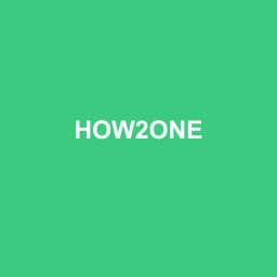 Logo de HOW2ONE