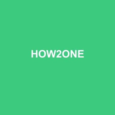 Logo de HOW2ONE