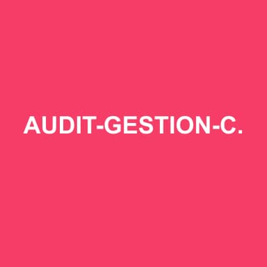 Logo de AUDIT-GESTION-CONSEIL D'ENTREPRISE - GOUDARD & ASSOCIES