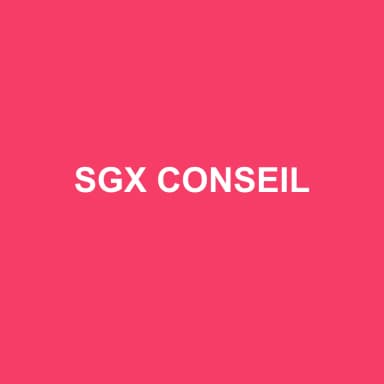 Logo de SGX CONSEIL