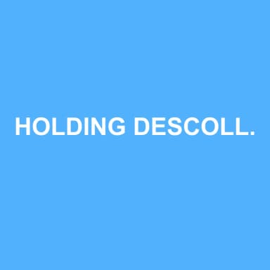 Logo de HOLDING DESCOLLONGES MORGA