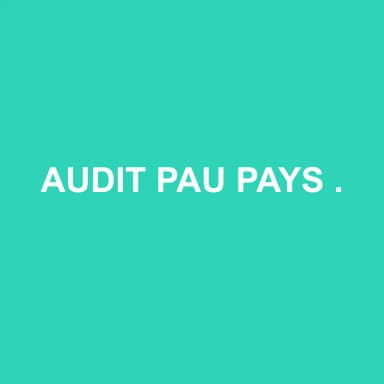 Logo de AUDIT PAU PAYS DE L'ADOUR