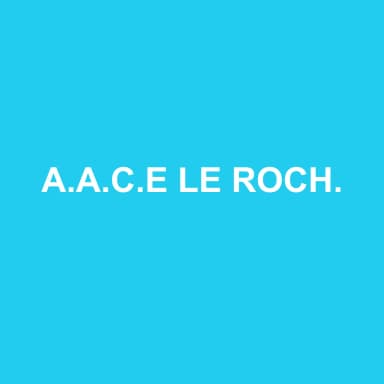 Logo de A.A.C.E LE ROCHER