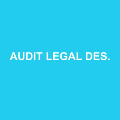 Logo de AUDIT LEGAL DES HAUTS DE SEINE