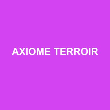 Logo de AXIOME TERROIR