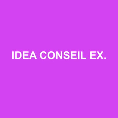 Logo de IDEA CONSEIL EXPERTISE