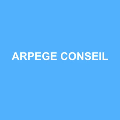 Logo de ARPEGE CONSEIL