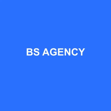 Logo de BS AGENCY