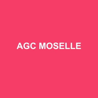 Logo de AGC MOSELLE