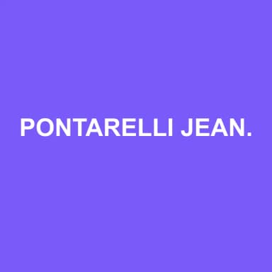 Logo de PONTARELLI JEAN LOUIS