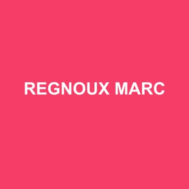 Logo de REGNOUX MARC