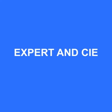 Logo de EXPERT AND CIE