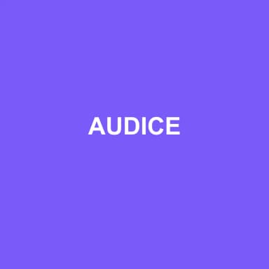 Logo de AUDICE