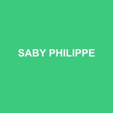 Logo de SABY PHILIPPE