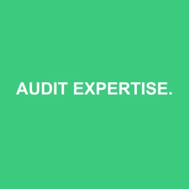 Logo de AUDIT EXPERTISE ET CONSEILS