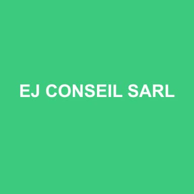 Logo de EJ CONSEIL SARL