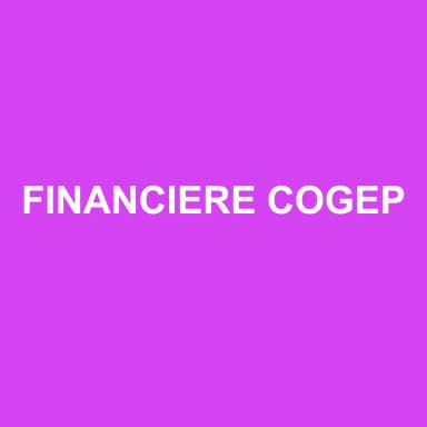 Logo de FINANCIERE COGEP