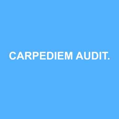 Logo de CARPEDIEM AUDIT EXPERTISE CONSULTING