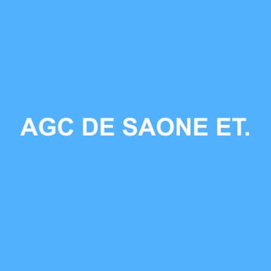 Logo de AGC DE SAONE ET LOIRE