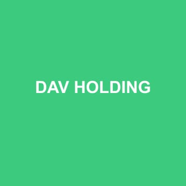 Logo de DAV HOLDING