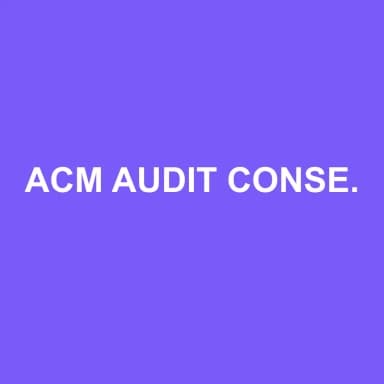 Logo de ACM AUDIT CONSEIL MANAGEMENT