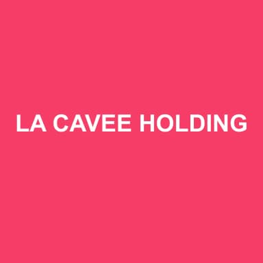 Logo de LA CAVEE HOLDING