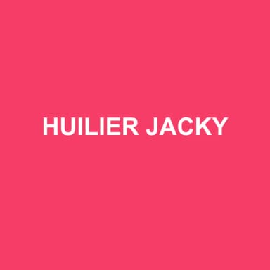 Logo de HUILIER JACKY