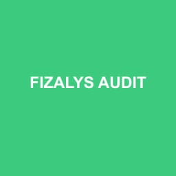 Logo Fizalys Audit - Expert-comptable à Revin
