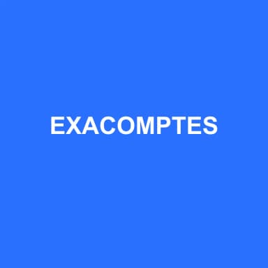 Logo de EXACOMPTES