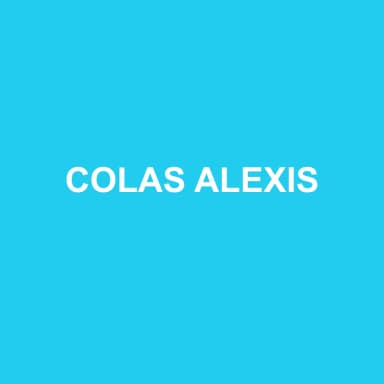 Logo de COLAS ALEXIS