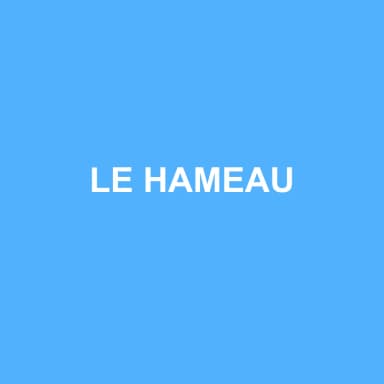 Logo de LE HAMEAU