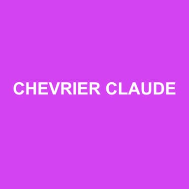 Logo de CHEVRIER CLAUDE
