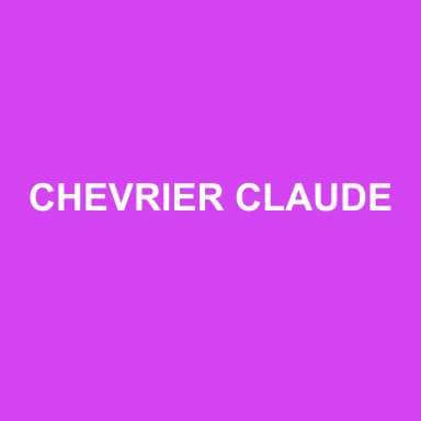 Logo de CHEVRIER CLAUDE