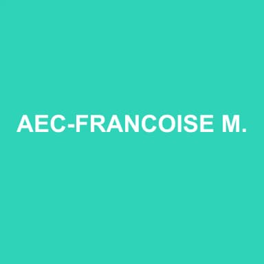 Logo de AEC-FRANCOISE MONDANI AUDIT EXPERTISE ET CONSEILS