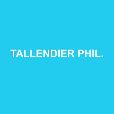 Logo de TALLENDIER PHILIPPE