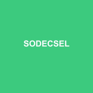 Logo de SODECSEL