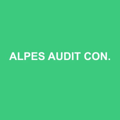 Logo de ALPES AUDIT CONSEILS